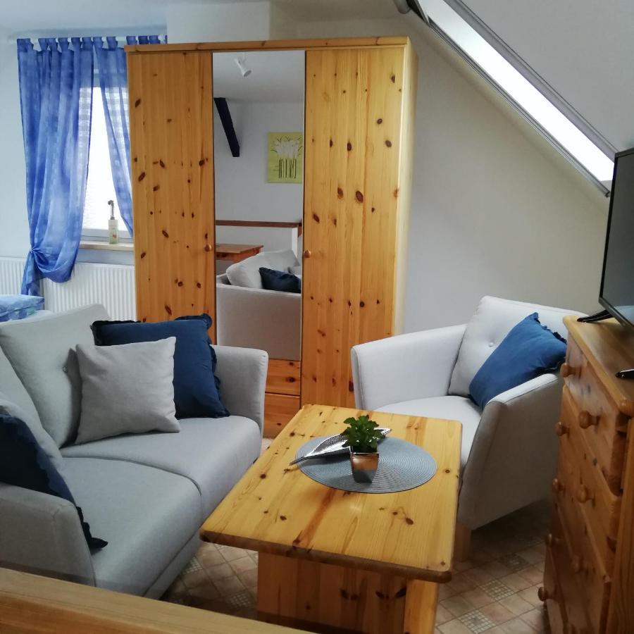 Ferienwohnung Blick Zu Den Sternen Hohenbrück Kültér fotó